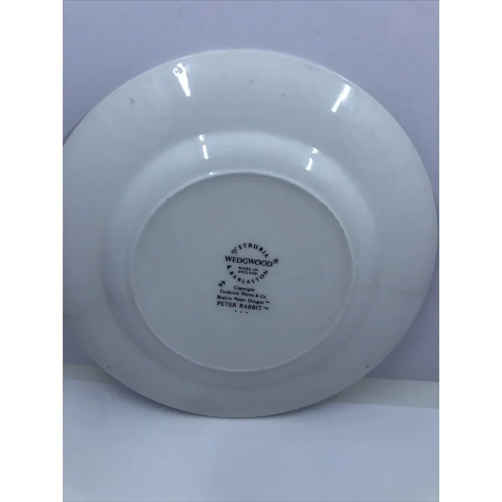 Peter Rabbit Nursery Plate by Wedgwood Plate 7”  - Beatrix Potter